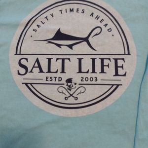 NWT Salt Life youth size large long sleeve tee
